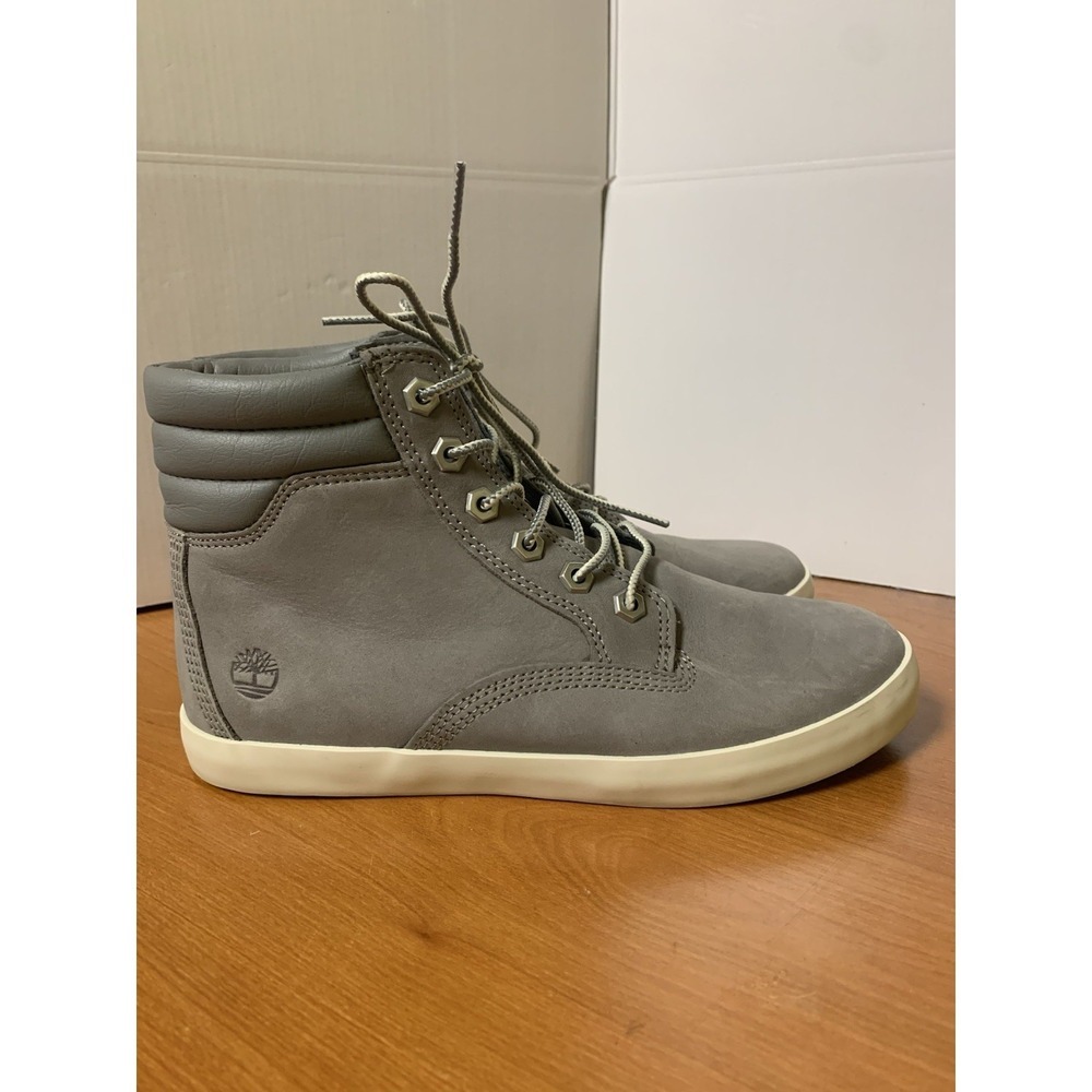 Timberland Dausette Women's Size 7 Grey Nubuck Ortholite Boot